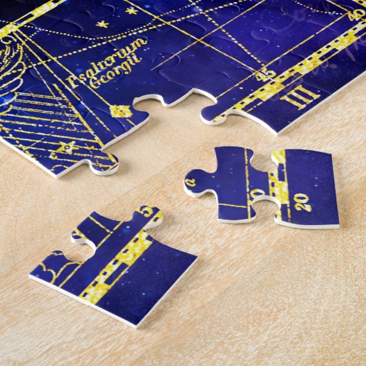 Puzzle Constellation de scorpies. (Côté)