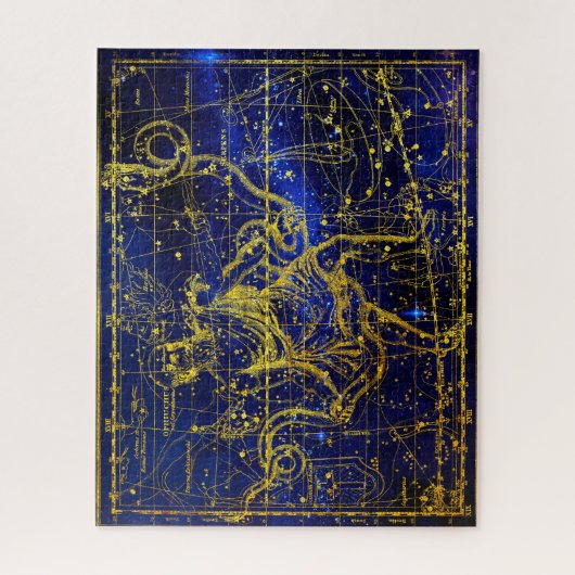 Puzzle Constellation de Vophiuchus (Vertical)