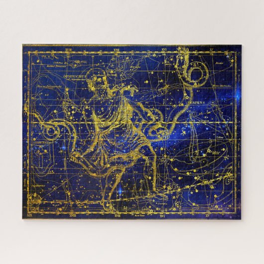 Puzzle Constellation de Vophiuchus (Horizontal)