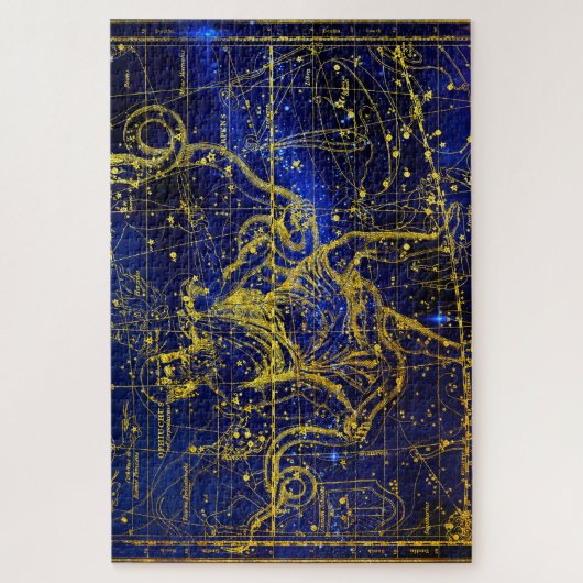 Puzzle Constellation de Vophiuchus (Vertical)