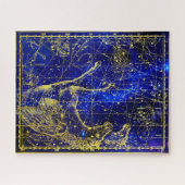 Puzzle Constellation d'Equuleus (Horizontal)