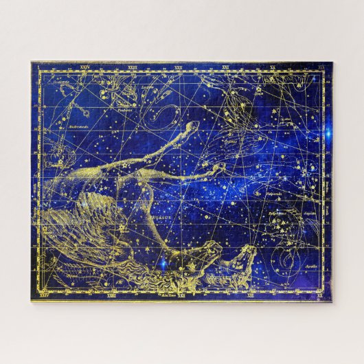 Puzzle Constellation d'Equuleus (Horizontal)