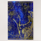 Puzzle Constellation d'Equuleus (Vertical)