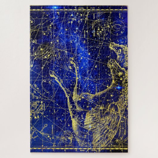 Puzzle Constellation d'Equuleus (Vertical)