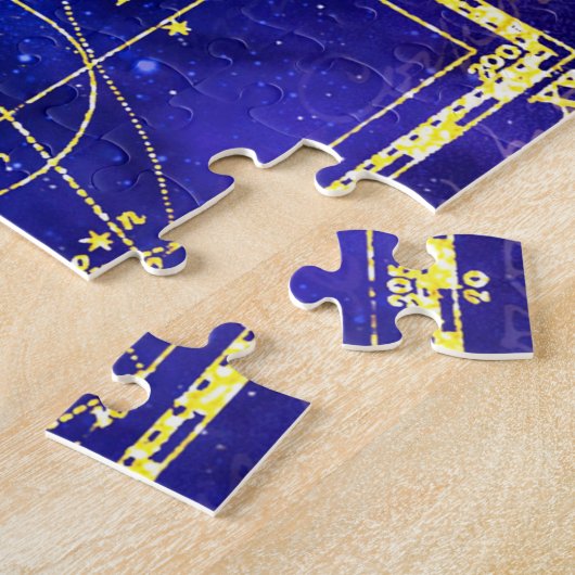 Puzzle Constellation d'Equuleus (Côté)