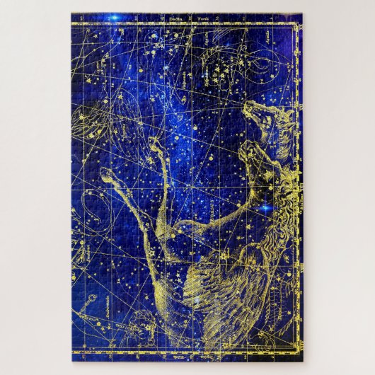 Puzzle Constellation d'Equuleus (Vertical)