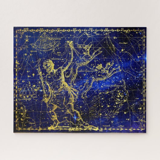 Puzzle Constellation des Bootes de Jigsaws (Horizontal)