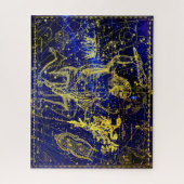Puzzle Constellation d'Hercule. (Vertical)