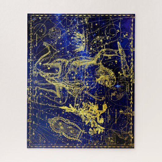 Puzzle Constellation d'Hercules. (Vertical)