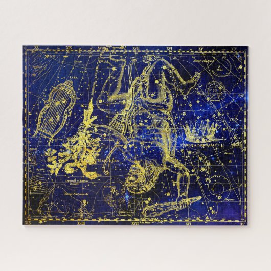 Puzzle Constellation d'Hercules. (Horizontal)