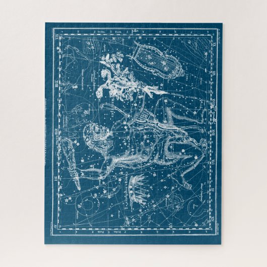 Puzzle Constellation d'Hercules vintages (Vertical)