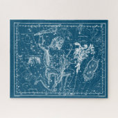 Puzzle Constellation d'Hercules vintages (Horizontal)