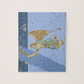 Puzzle Constellation d'Orion, de "Uranometria" par Joha (Vertical)