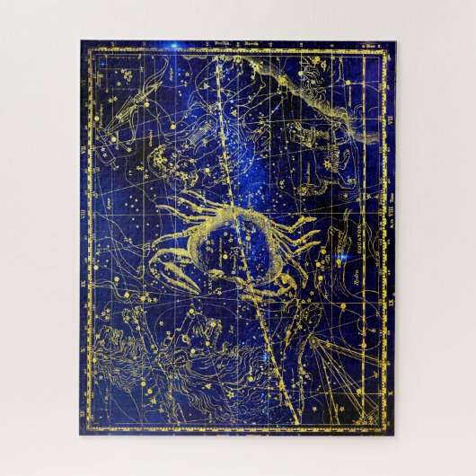 Puzzle Constellation du cancer (Vertical)