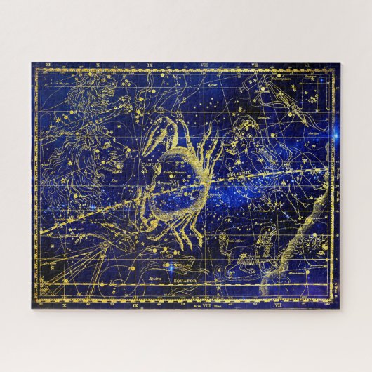 Puzzle Constellation du cancer (Horizontal)