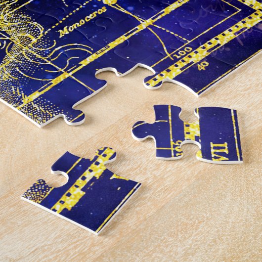 Puzzle Constellation du cancer (Côté)