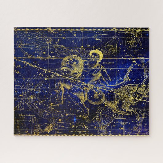 Puzzle Constellation du Capricorne (Horizontal)
