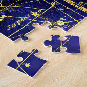 Puzzle Constellation du Dauphin (Côté)