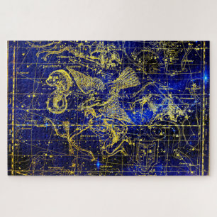 Puzzle Constellation du Dauphin