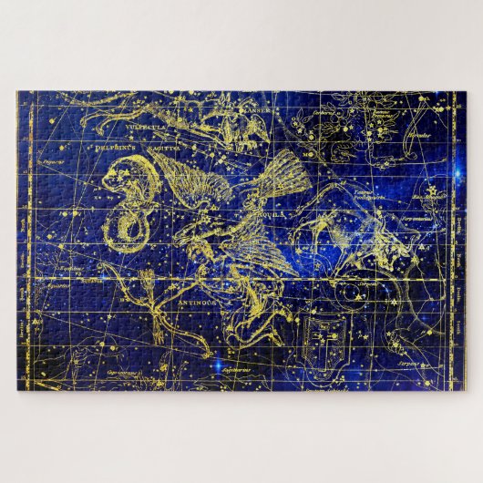 Puzzle Constellation du Dauphin (Horizontal)