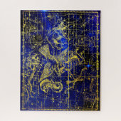 Puzzle Constellation du Dauphin (Vertical)