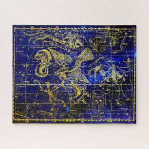 Puzzle Constellation du Dauphin