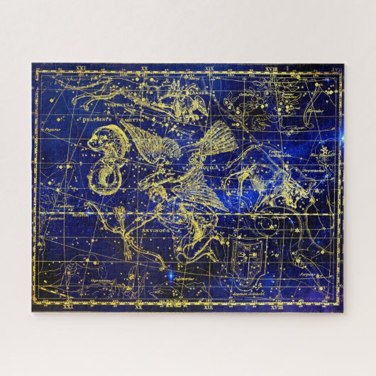 Puzzle Constellation du Dauphin (Horizontal)