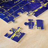 Puzzle Constellation du Dauphin (Côté)