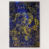 Puzzle Constellation du Dragon (Vertical)