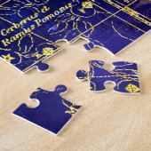 Puzzle Constellation du Lézard. (Côté)