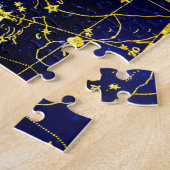 Puzzle Constellation du Lynx. (Côté)