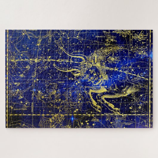 Puzzle Constellation du Scorpion. (Horizontal)