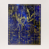 Puzzle Constellation du Scorpion. (Vertical)