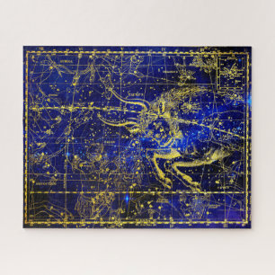 Puzzle Constellation du Scorpion.