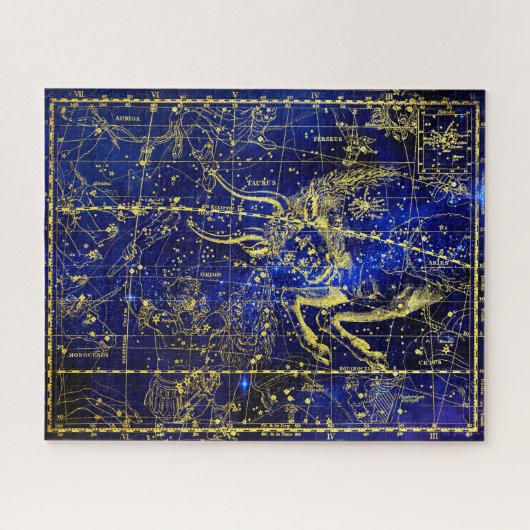 Puzzle Constellation du Scorpion. (Horizontal)