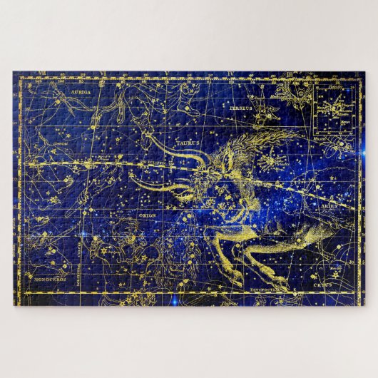 Puzzle Constellation du Taureau (Horizontal)