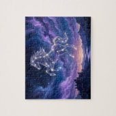 Puzzle Constellation du Vaillant Cheval (Vertical)