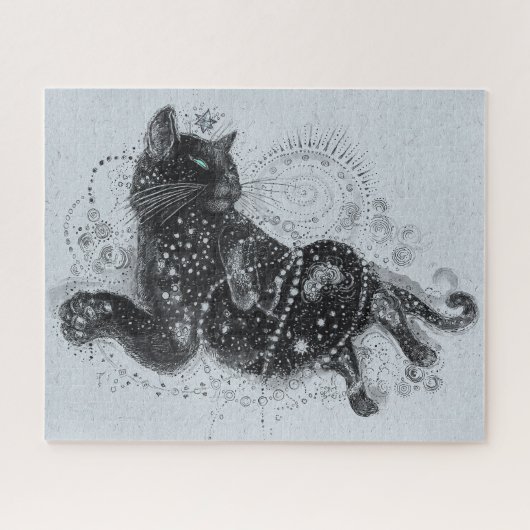 Puzzle Constellation Kitty (Horizontal)