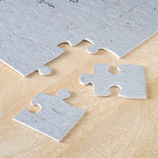 Puzzle Constellation Kitty (Côté)