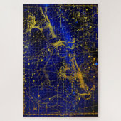 Puzzle Constellation Lynx. (Vertical)