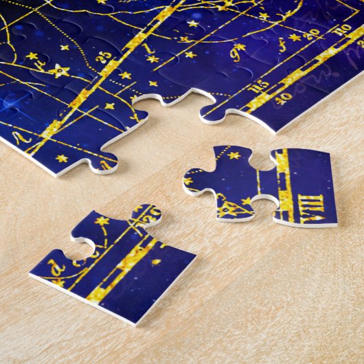 Puzzle Constellation Lynx. (Côté)