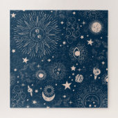 Puzzle Constellations galactiques : Conception de Motif s (Horizontal)