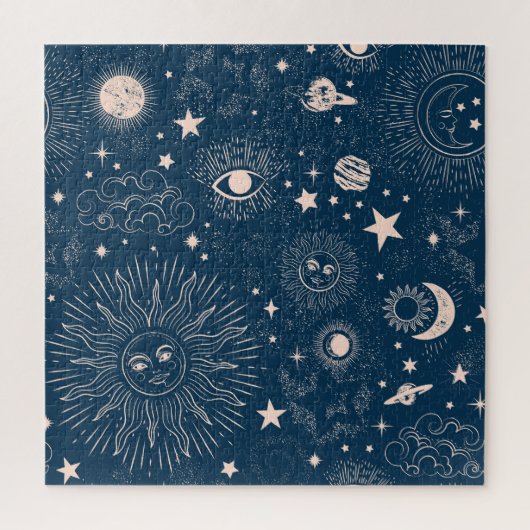 Puzzle Constellations galactiques : Conception de Motif s (Vertical)