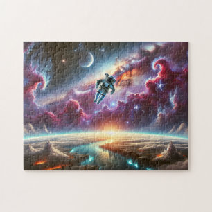 Puzzle Constellations mythiques du rêve d'astronaute, Cos