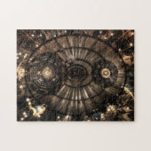 Puzzle Constellations Zodiac mécanique Steampunk (Horizontal)