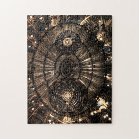 Puzzle Constellations Zodiac mécanique Steampunk (Vertical)