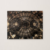 Puzzle Constellations Zodiac mécanique Steampunk (Horizontal)