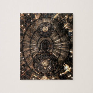 Puzzle Constellations Zodiac mécanique Steampunk