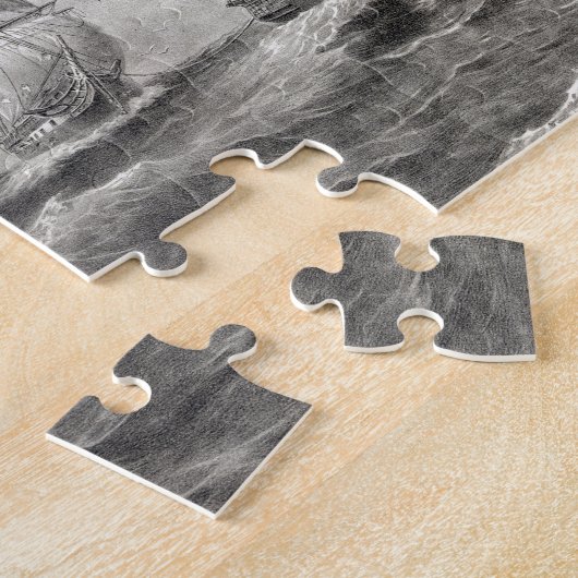 Puzzle Constitution américaine (Côté)