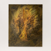 Puzzle Constitution American Bald Eagle (Vertical)